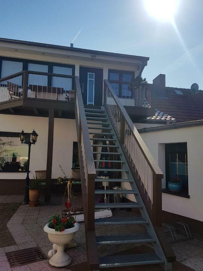 Gemuetliche Idylle Am Seddinsee Gosen Eksteriør bilde